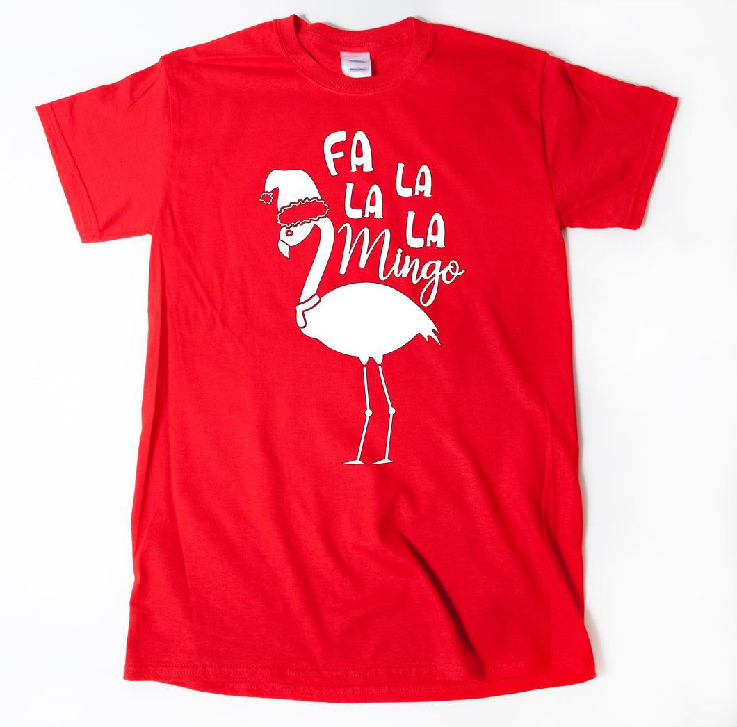 Fa La La La Mingo T-shirt Christmas Shirt