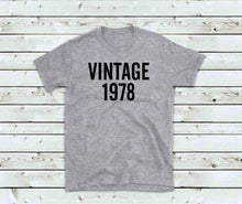 Vintage 1978 Shirt