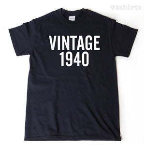 Vintage 1940 T-shirt