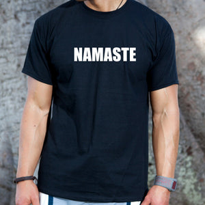 Namaste Shirt - Namaste T-shirt Peace Jain Hand Symbol Yoga Dharma Non-Violence Tee Shirt
