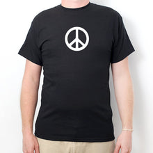 Peace T-shirt Peace Sign Mindfulness Happy Tee Gift Symbol Hippy 60's Tee Shirt