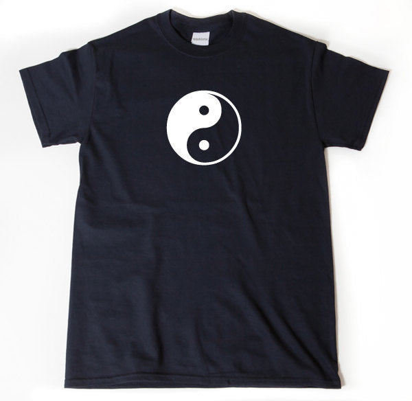 Yin Yang T-shirt Peace Chinese Symbol Mindfulness Happy Tee Gift Symbol Tee Shirt