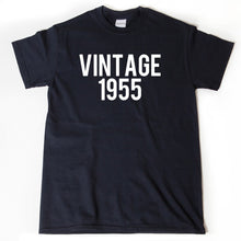 Vintage 1955 T-shirt Funny Birthday Gift Tee 60th Birthday Retro 1955 Shirt