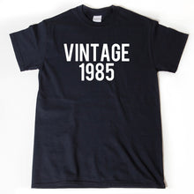 Vintage 1985 T-shirt Funny Birthday Gift Tee Retro