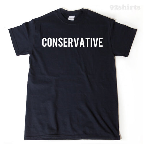 Conservative T-shirt