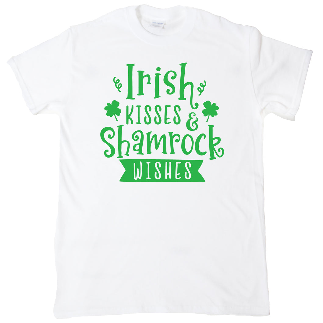 Irish Kisses And Shamrock Kisses T-shirt