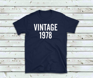 Vintage 1978 Shirt