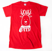 Oh Deer T-shirt Christmas Shirt