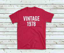 Vintage 1978 Shirt