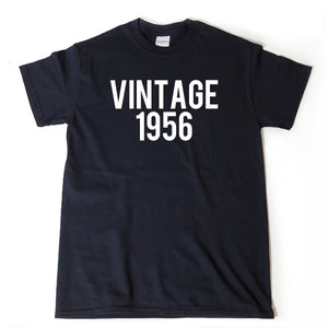 Vintage 1956 Birthday Shirt