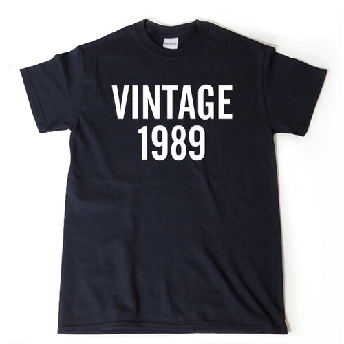 Vintage 1989 T-shirt