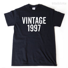 Vintage 1997 T-shirt Funny Birthday Gift Tee Retro Birthday Shirt